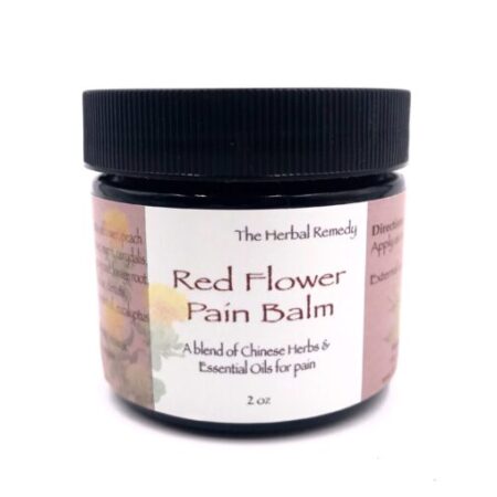 Red Flower Pain Balm