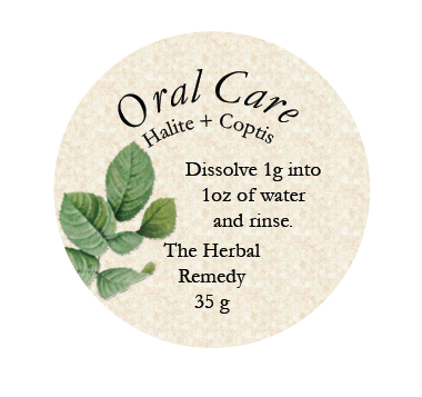 Oral Care - Teeth Consolidation and Cleaning Powder